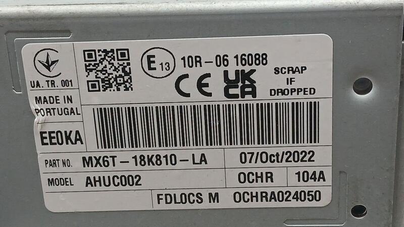 Sistema Audio / Radio para Ford Focus Iv (Hn)