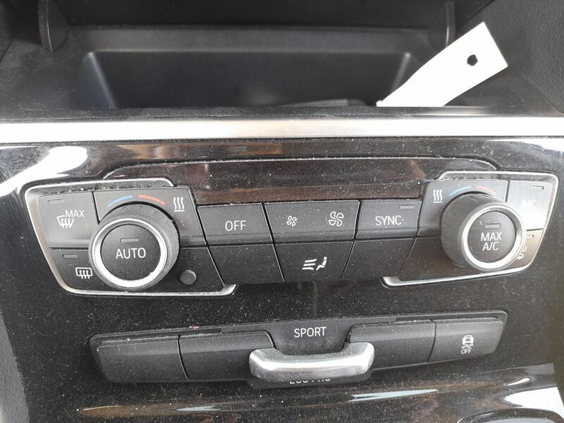 Mando Climatizador para Bmw 2 Active Tourer (F45)
