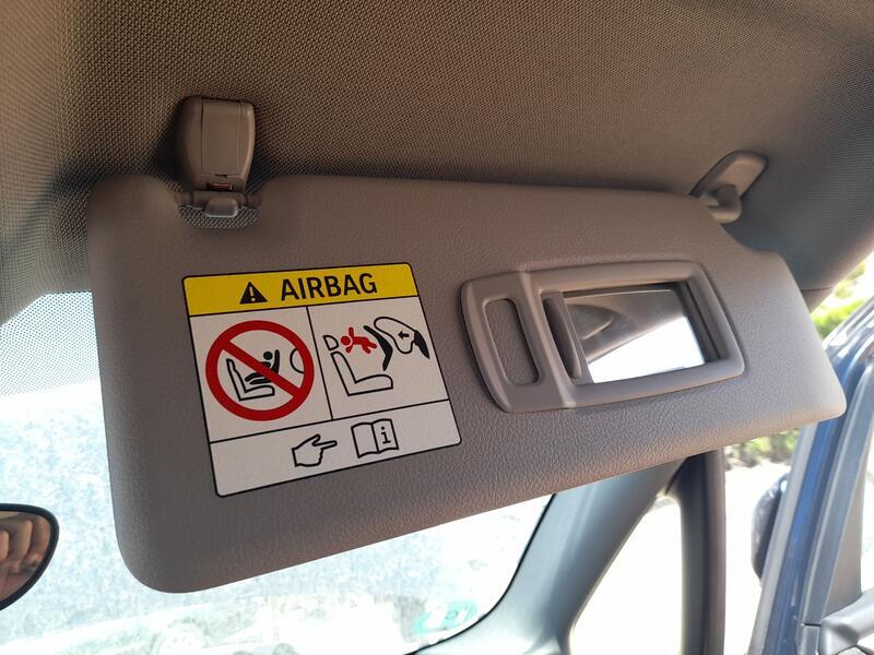 Parasol Derecho para Bmw 2 Active Tourer (F45)