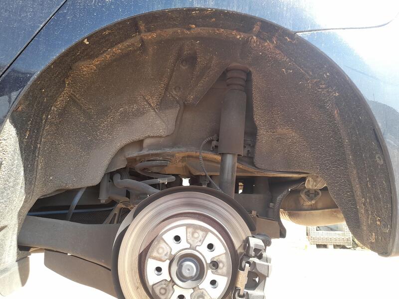 Plastico Pase Rueda Tras. Izq. para Bmw 2 Active Tourer (F45)
