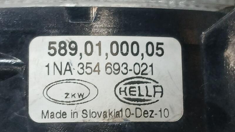 Faro Antiniebla Derecho para Bmw 5 (E39)