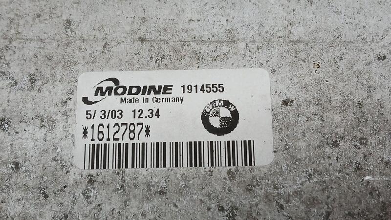 Intercooler para Bmw 5 (E39)