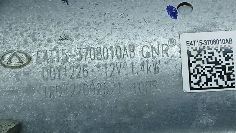Motor Arranque para Dr Dr 6