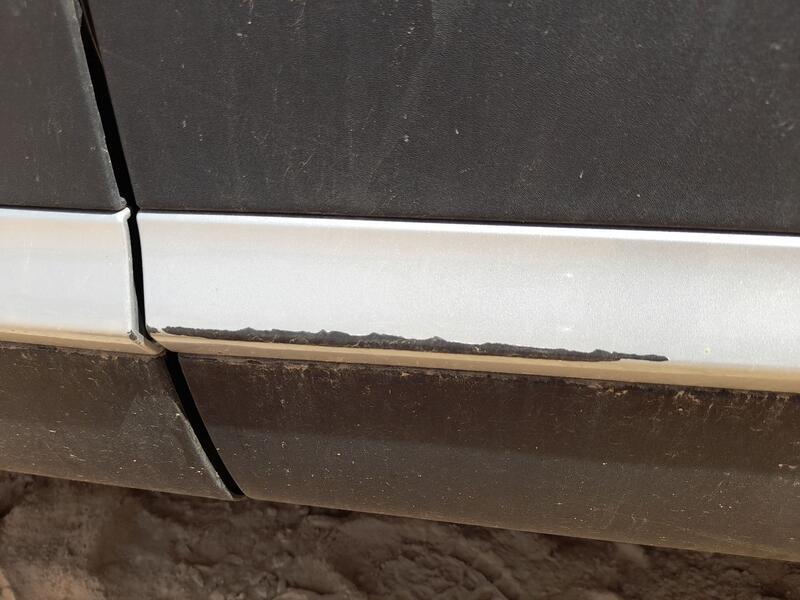Puerta Trasera Izquierda para Dr Dr 6