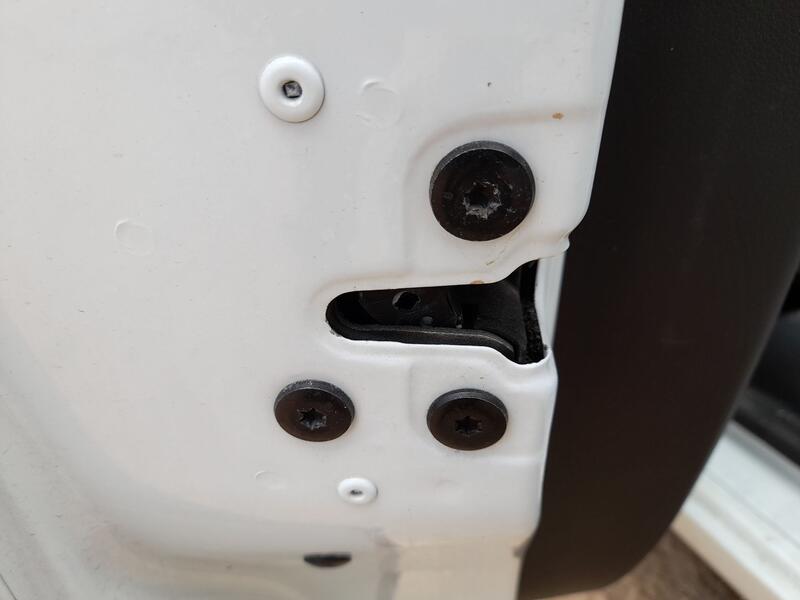 Cerradura Puerta Delantera Izquierda para Renault Zoe Ze