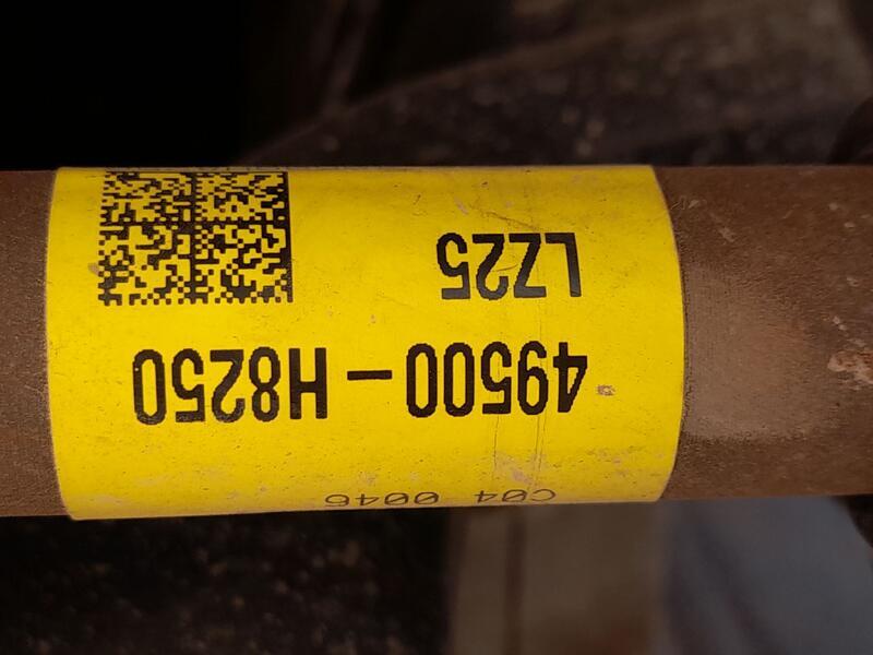 Transmision Delantera Izquierda para Kia Stonic (Yb)