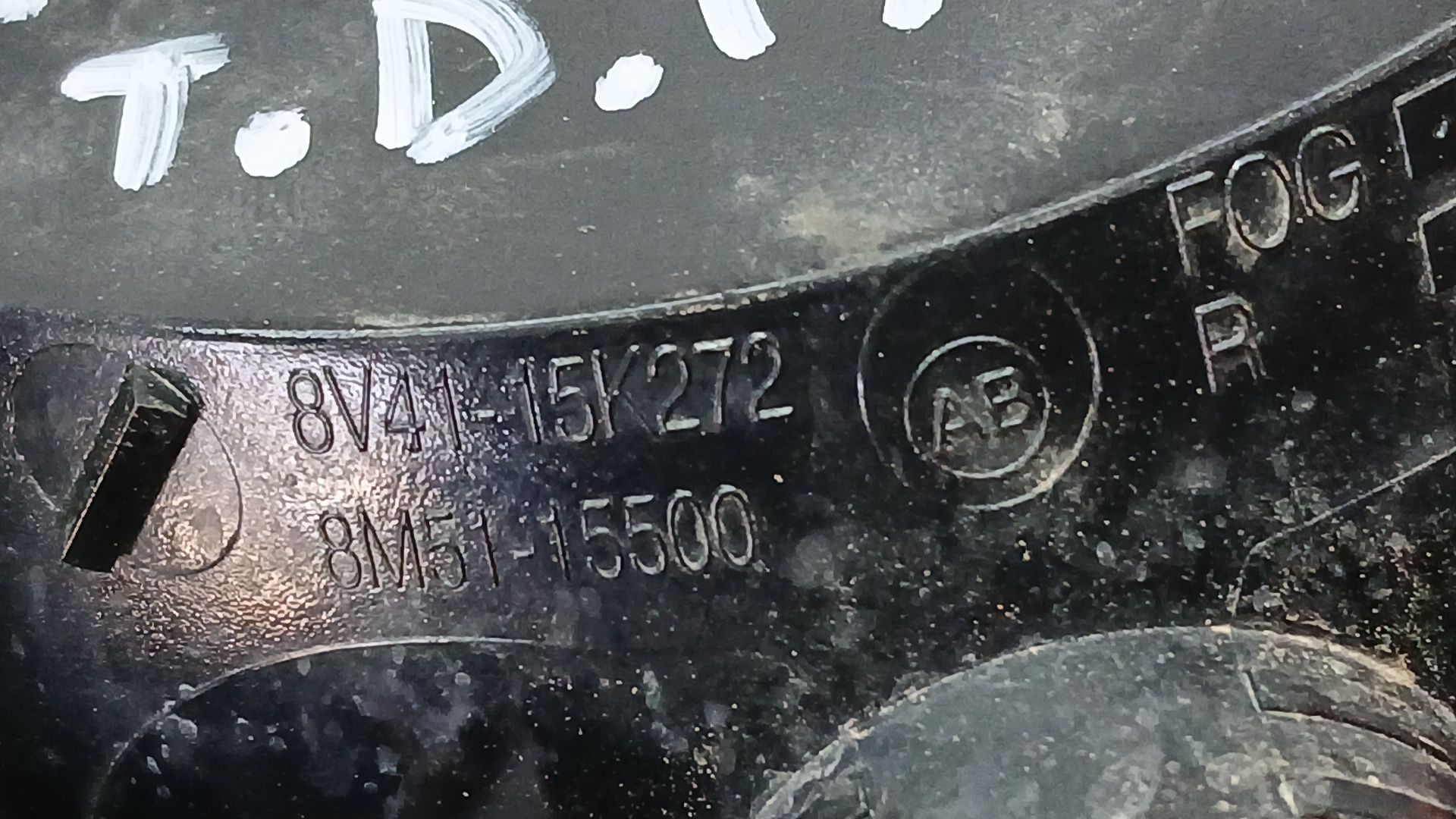 Piloto Trasero Derecho Paragolpes para Ford Kuga I
