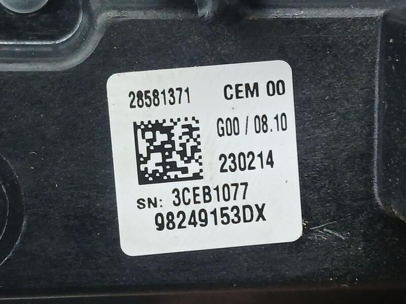 Mando Multifuncion para Peugeot 3008 Ii Suv (Mc_, Mr_, Mj_, M4_)