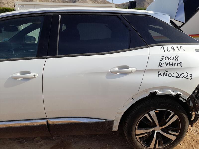 Puerta Trasera Izquierda para Peugeot 3008 Ii Suv (Mc_, Mr_, Mj_, M4_)