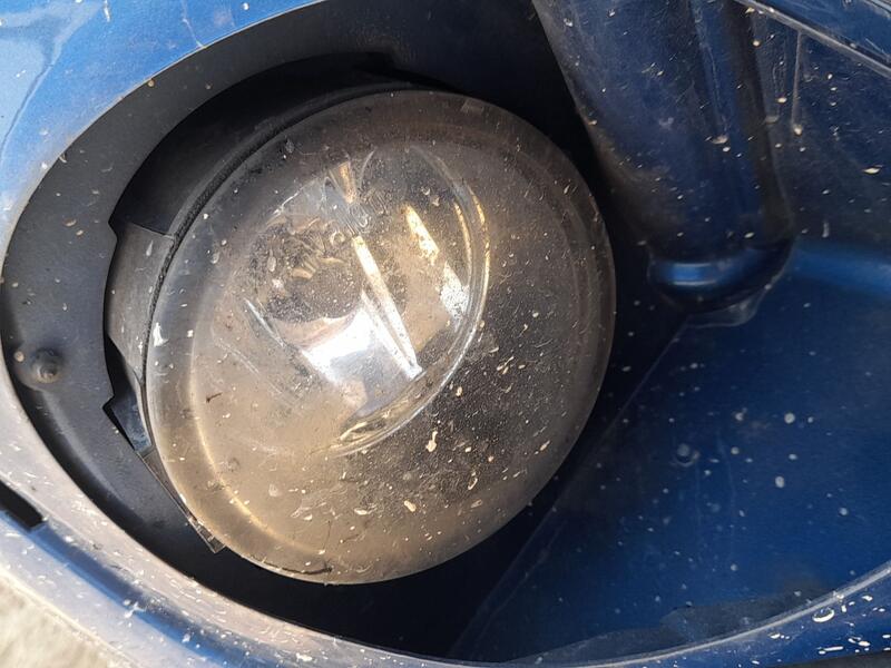 Faro Antiniebla Derecho para Renault Grand Scénic Iii (Jz0/1_)