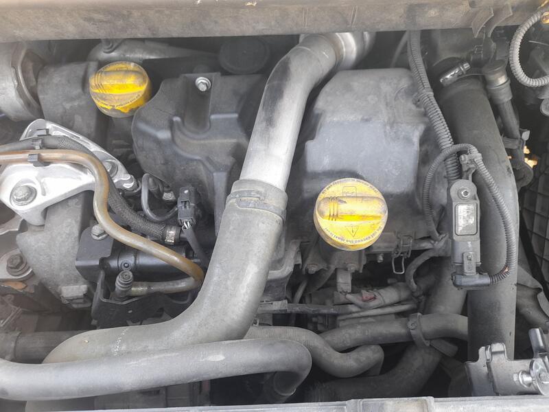 Motor Completo para Renault Grand Scénic Iii (Jz0/1_)