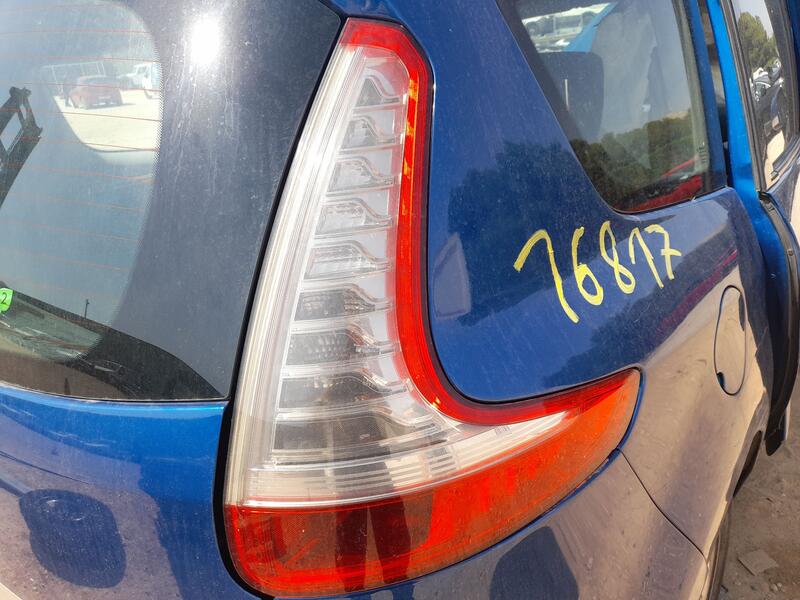 Piloto Trasero Derecho para Renault Grand Scénic Iii (Jz0/1_)