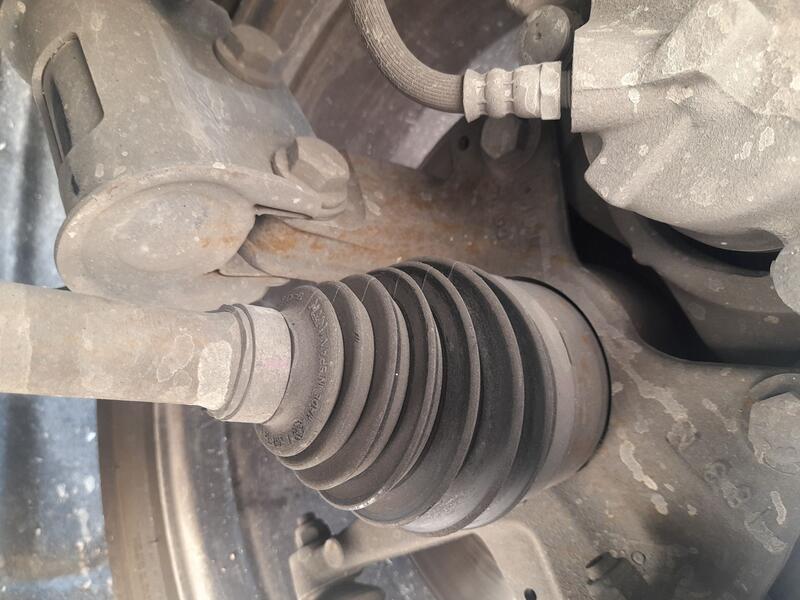 Transmision Delantera Izquierda para Renault Grand Scénic Iii (Jz0/1_)