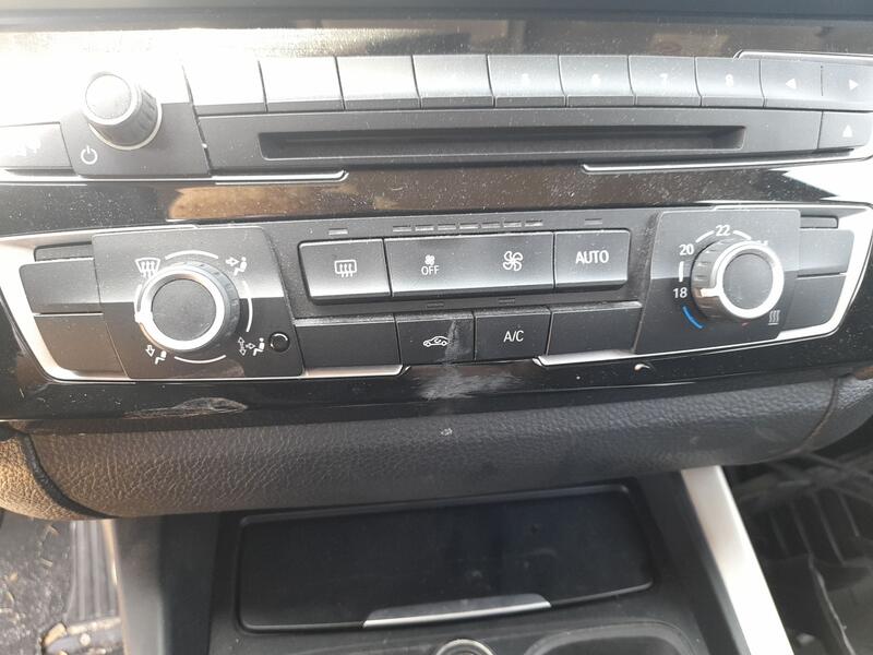 Mando Climatizador para Bmw 1 (F20)
