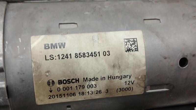 Motor Arranque para Bmw 1 (F20)