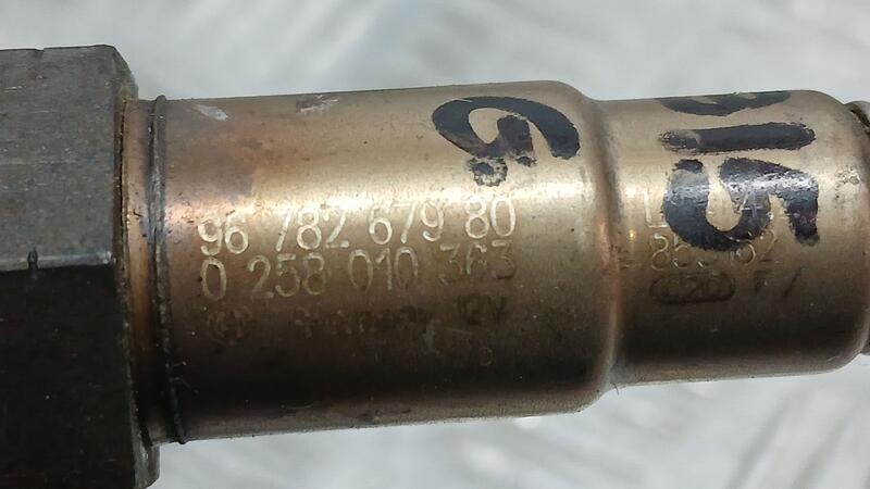 Sonda Lambda para Peugeot 5008