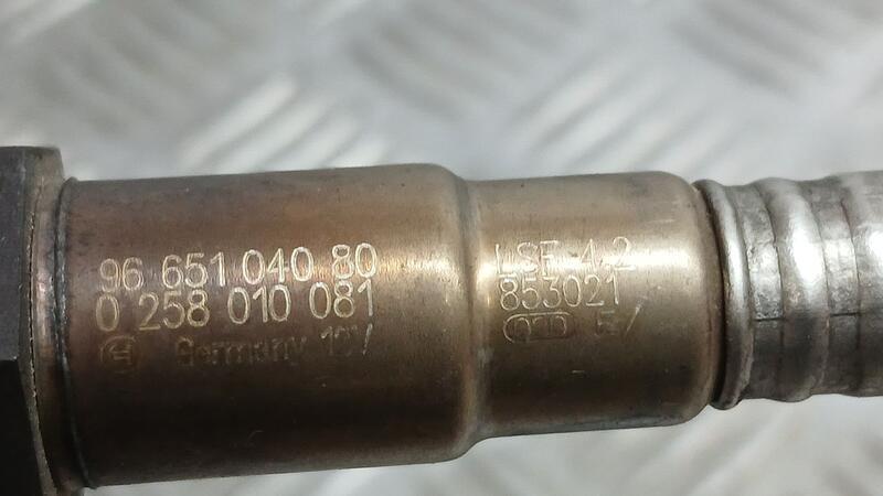 Sonda Lambda para Peugeot 5008
