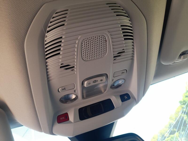 Luz Interior para Peugeot 5008 Ii (Mc_, Mj_, Mr_, M4_)