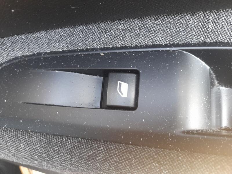 Mando Elevalunas Trasero Derecho para Peugeot 5008 Ii (Mc_, Mj_, Mr_, M4_)
