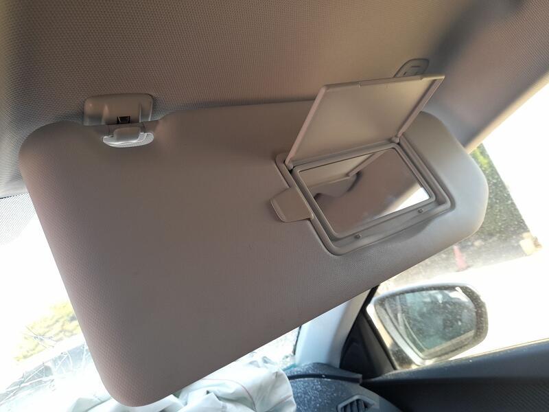 Parasol Derecho para Peugeot 5008 Ii (Mc_, Mj_, Mr_, M4_)