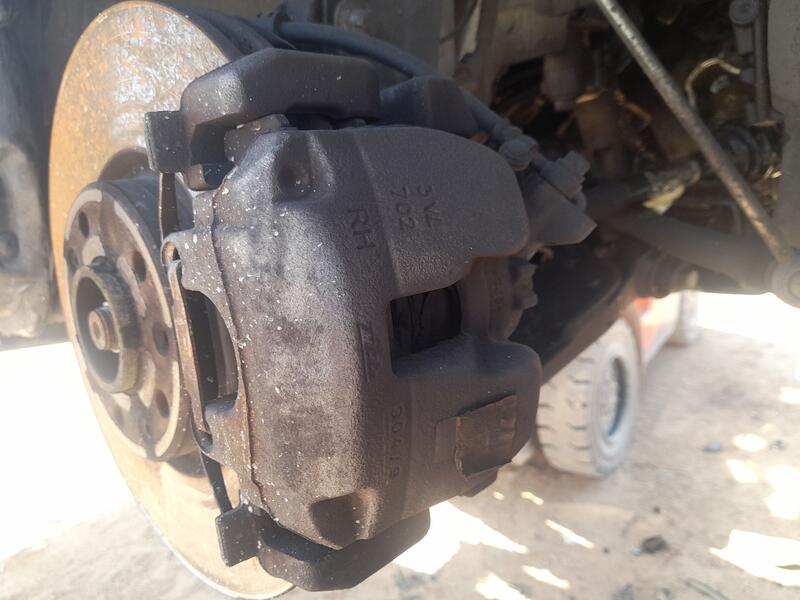 Pinza Freno Delantera Derecha para Peugeot 5008 Ii (Mc_, Mj_, Mr_, M4_)