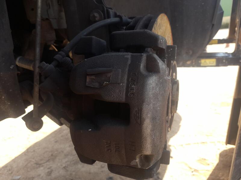 Pinza Freno Delantera Izquierda para Peugeot 5008 Ii (Mc_, Mj_, Mr_, M4_)