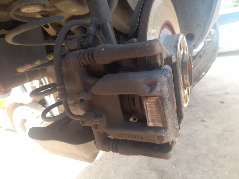 Pinza Freno Trasera Derecha para Peugeot 5008 Ii (Mc_, Mj_, Mr_, M4_)