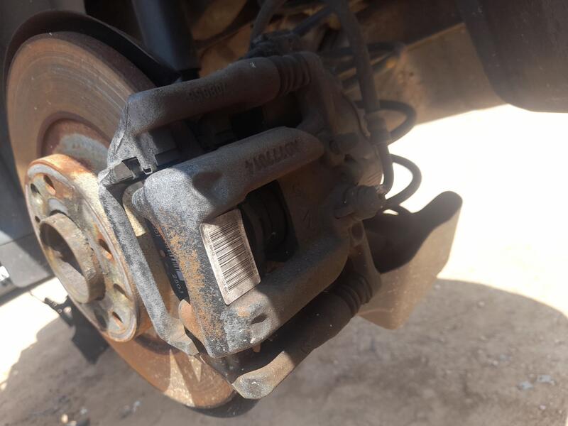 Pinza Freno Trasera Izquierda para Peugeot 5008 Ii (Mc_, Mj_, Mr_, M4_)