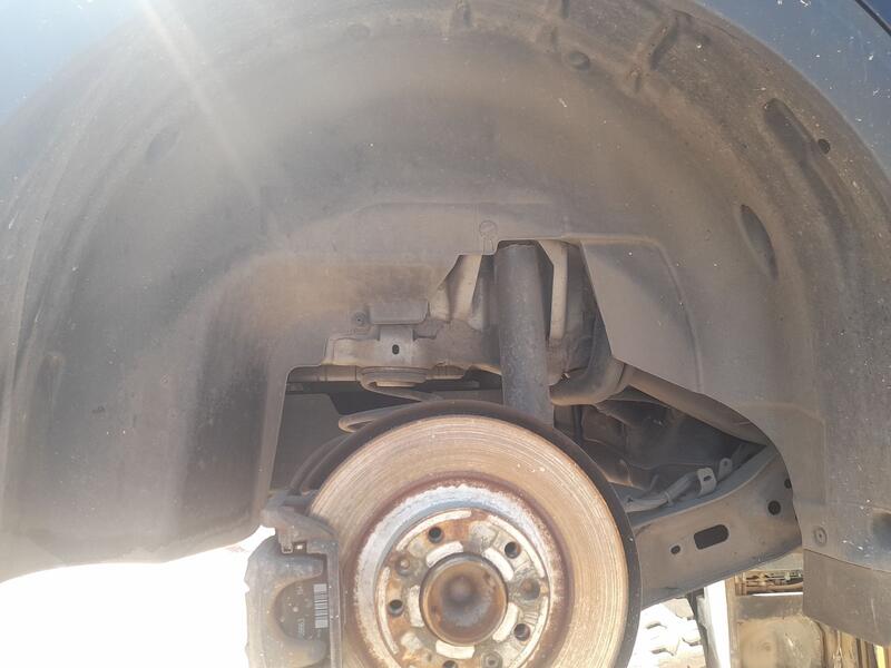 Plastico Pase Rueda Tras. Dch. para Peugeot 5008 Ii (Mc_, Mj_, Mr_, M4_)