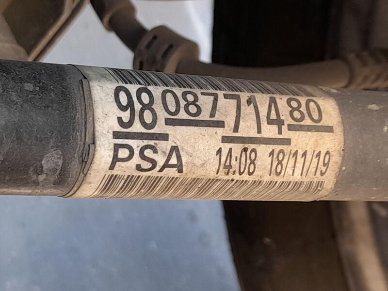 Transmision Delantera Izquierda para Peugeot 5008 Ii (Mc_, Mj_, Mr_, M4_)