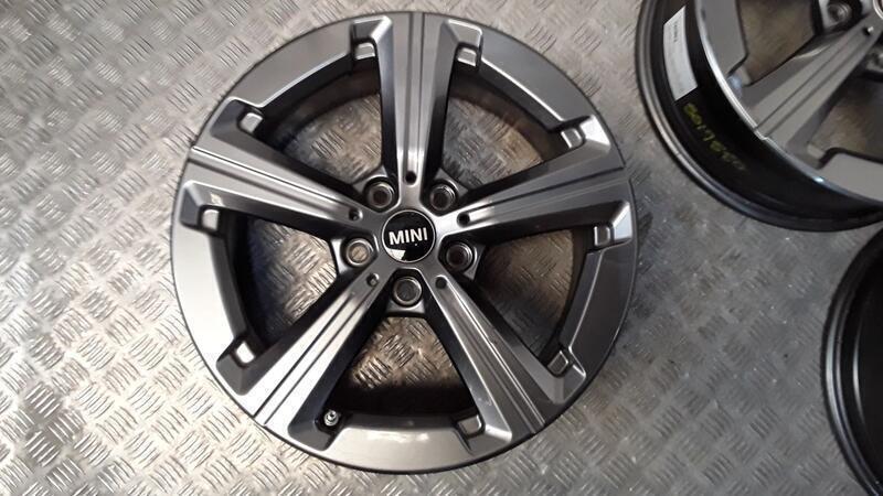 Juego Llantas Aluminio para Mini Mini Countryman C