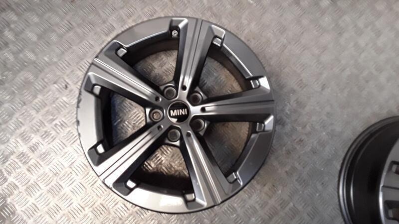 Juego Llantas Aluminio para Mini Mini Countryman C