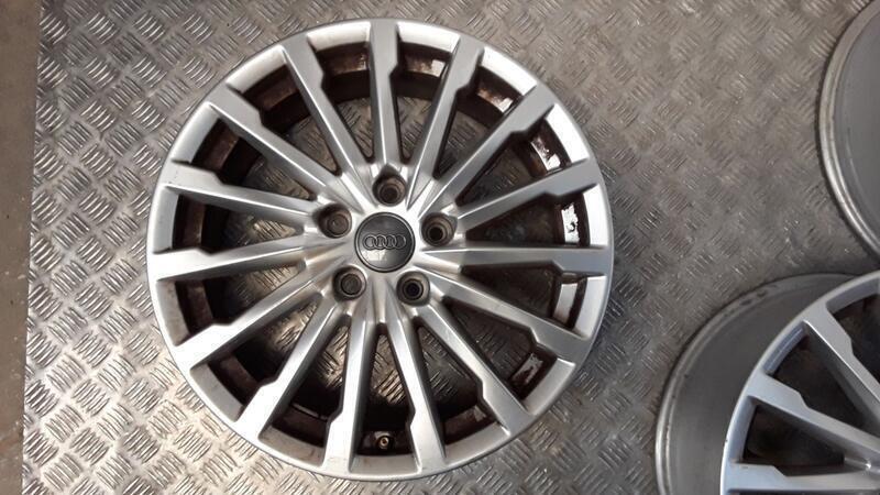 Juego Llantas Aluminio para Audi Q2 (Gab)