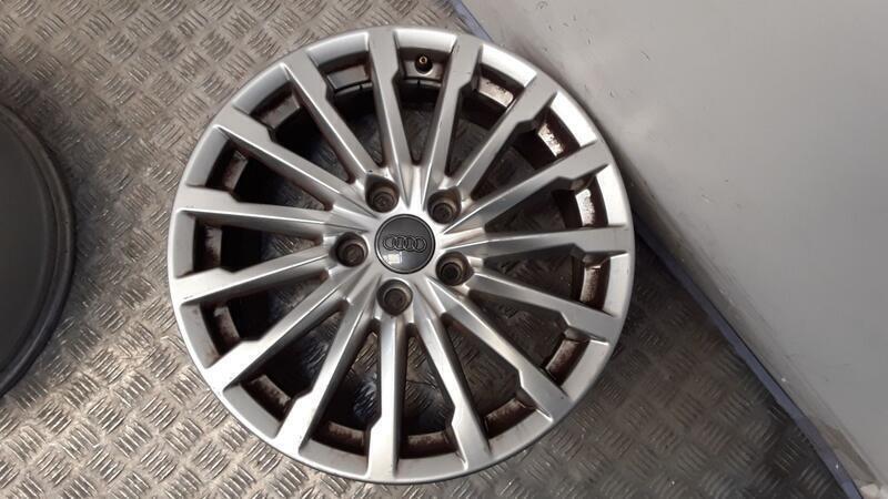Juego Llantas Aluminio para Audi Q2 (Gab)