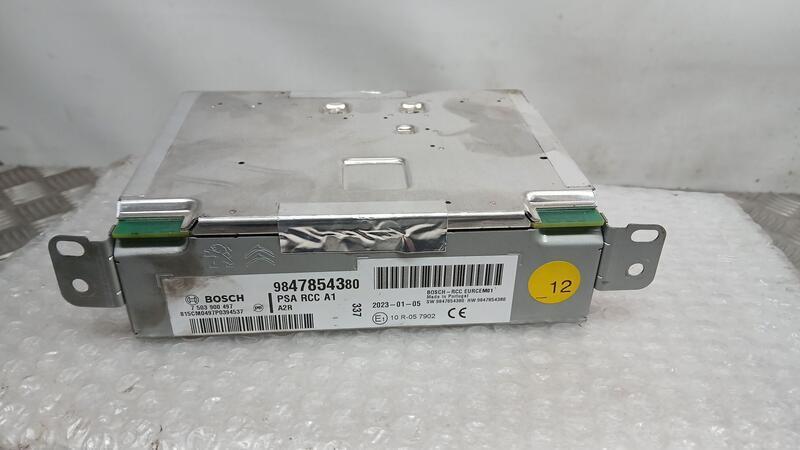 Sistema Audio / Radio para Peugeot 208 (P2)