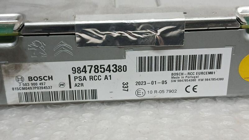 Sistema Audio / Radio para Peugeot 208 (P2)