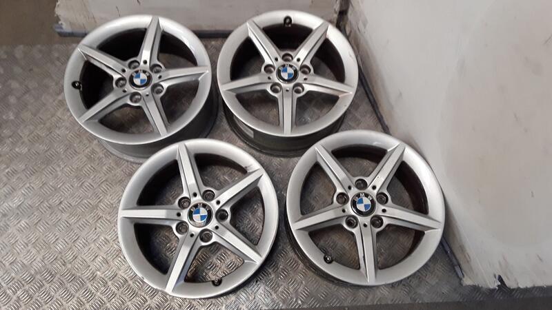 Juego Llantas Aluminio para Bmw 1 (F20)