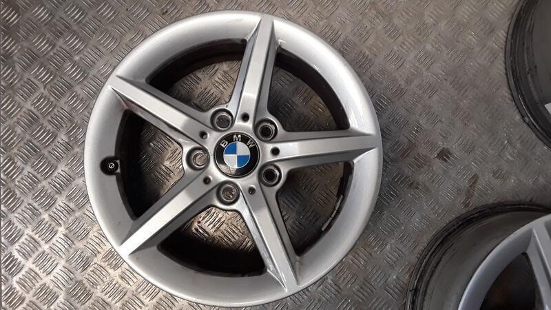 Juego Llantas Aluminio para Bmw 1 (F20)