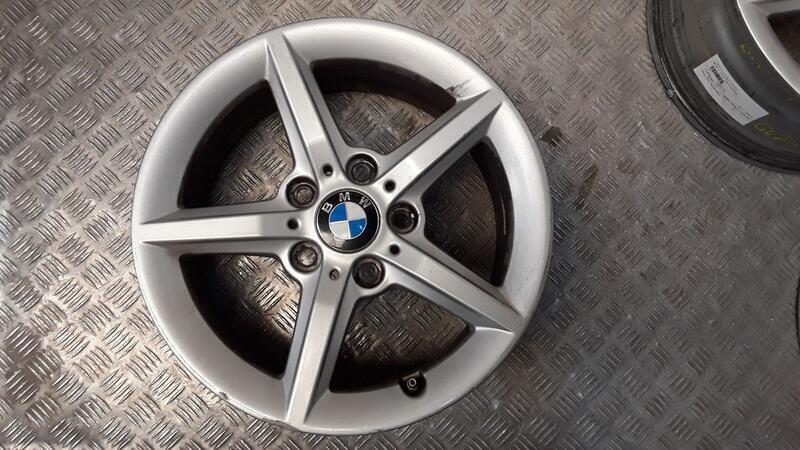 Juego Llantas Aluminio para Bmw 1 (F20)