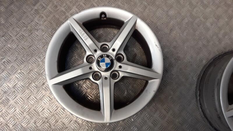 Juego Llantas Aluminio para Bmw 1 (F20)