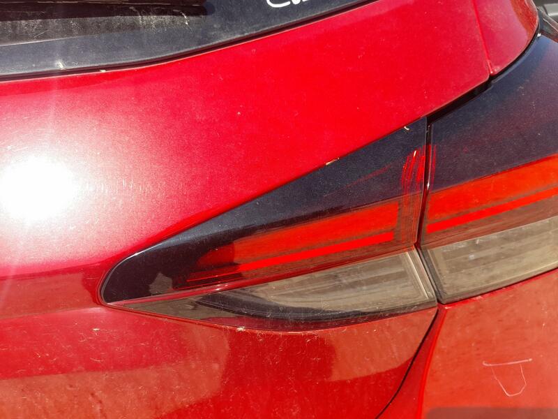 Piloto Trasero Derecho Interior para Opel Corsa F (P2Jo)