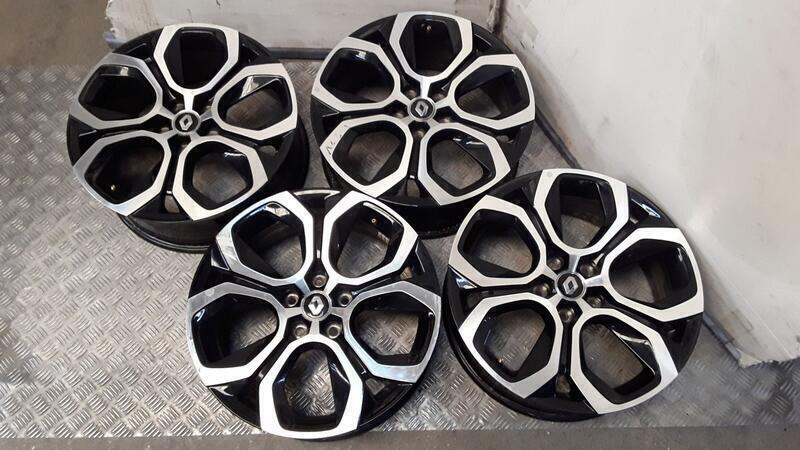 Juego Llantas Aluminio para Renault Arkana