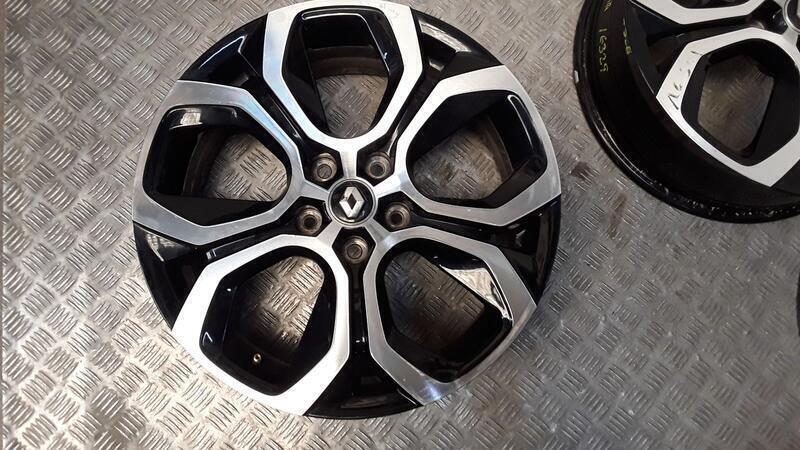 Juego Llantas Aluminio para Renault Arkana