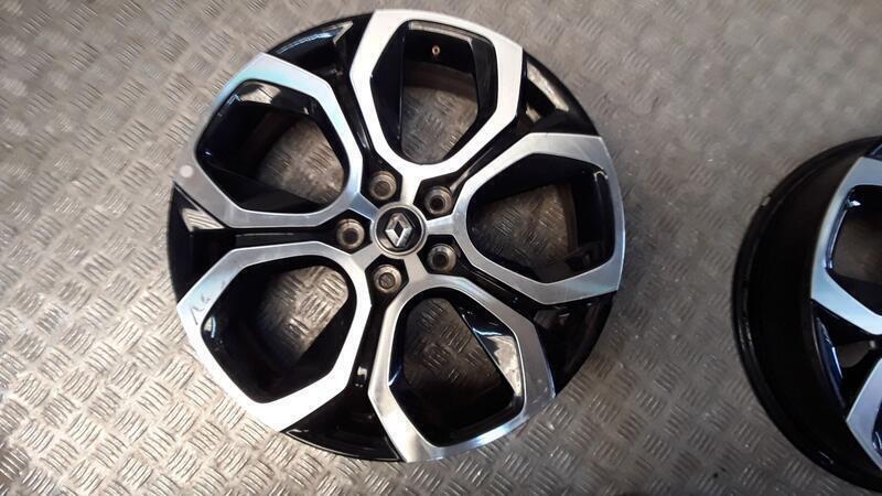 Juego Llantas Aluminio para Renault Arkana