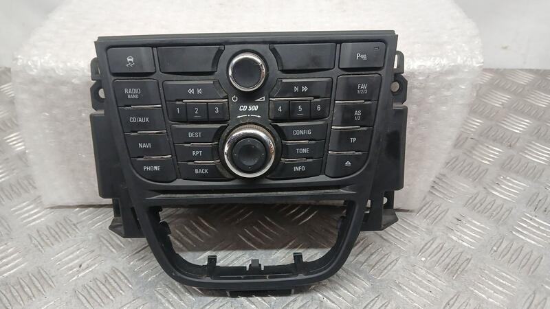 Mando Radio para Opel Astra J Lim.