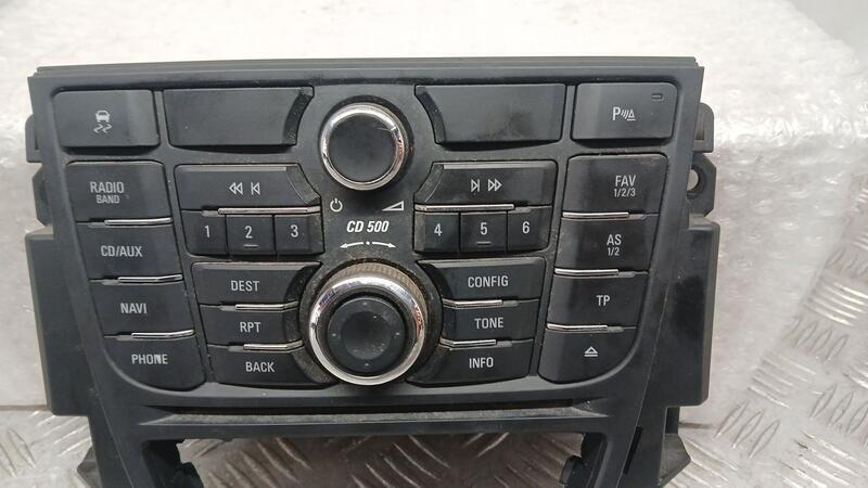 Mando Radio para Opel Astra J Lim.