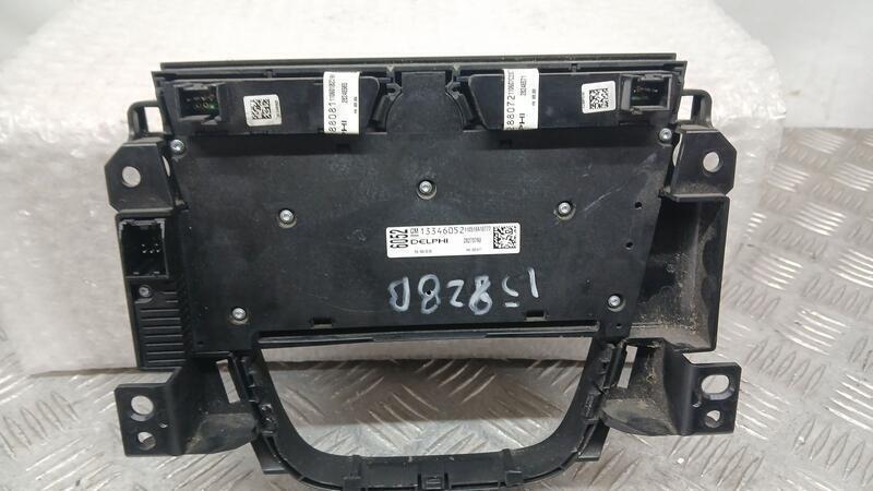 Mando Radio para Opel Astra J Lim.
