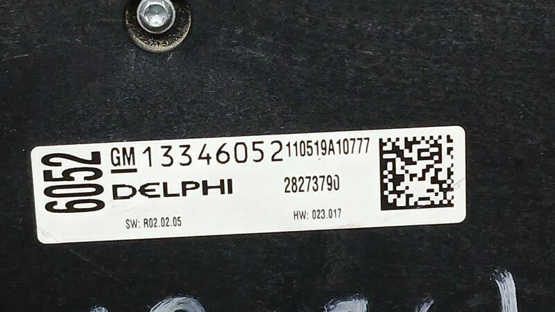 Mando Radio para Opel Astra J Lim.