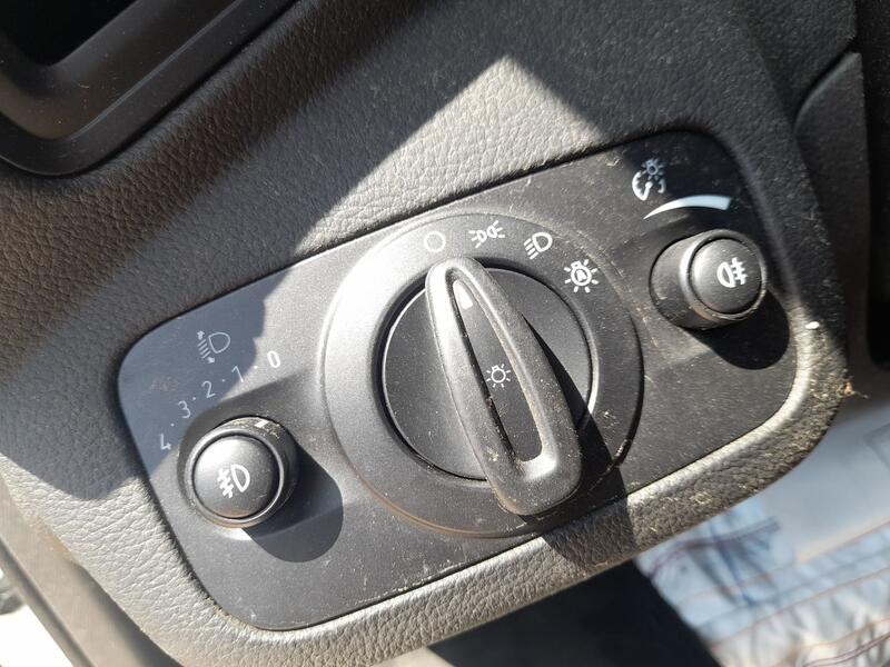 Mando Luces para Ford Kuga Ii (Dm2)
