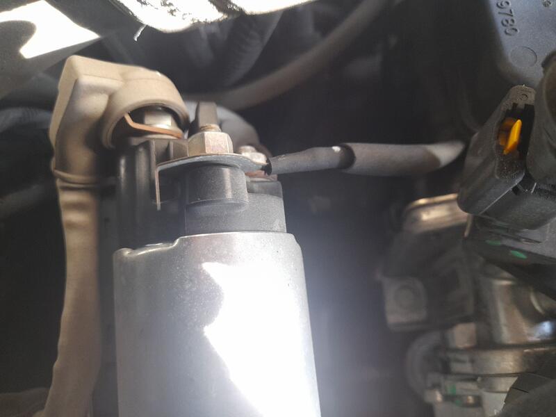 Motor Arranque para Ford Kuga Ii (Dm2)